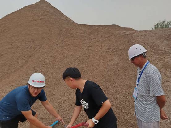 兵团南疆大中型灌区骨干工程节水改造项目 第三师中型灌区伽师总场总场干渠、塔西干渠防渗工程