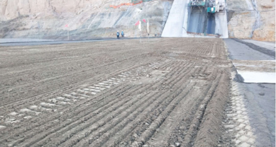 头屯河楼庄子水库工程建设已完成2019年投资计划任务