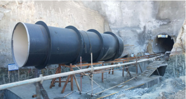 头屯河楼庄子水库工程建设已完成2019年投资计划任务