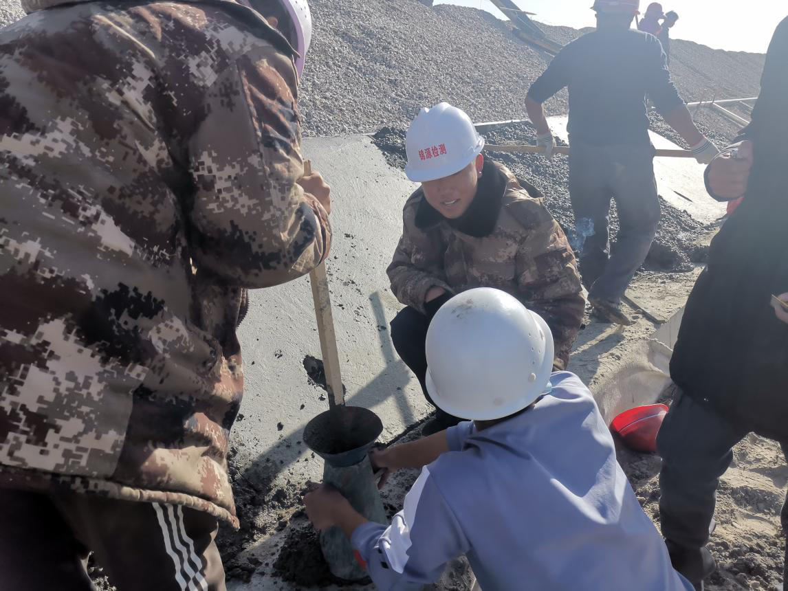 叶尔羌河灌区巴楚县骨干工程红海水库库外渠节水改造项目