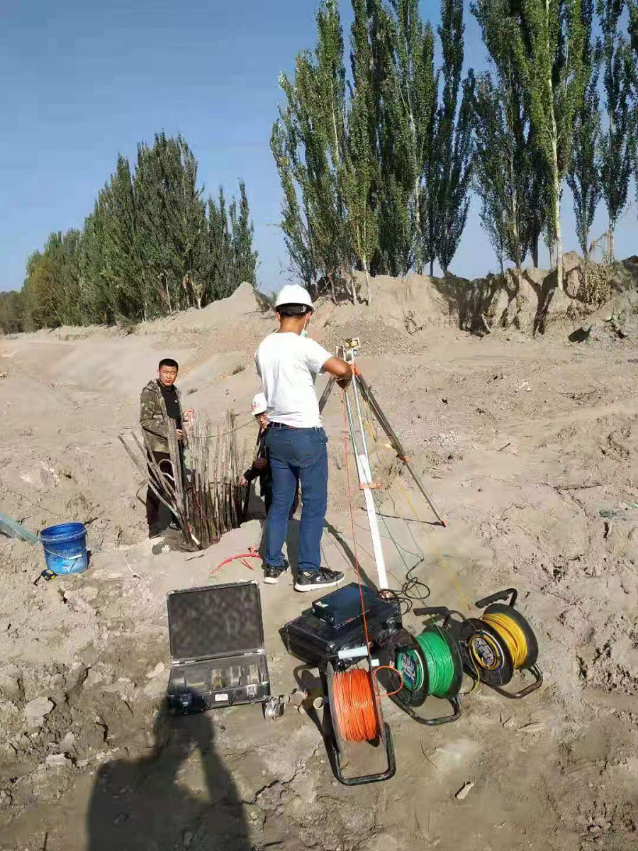 喀什噶尔河灌区疏勒县骨干工程卡达苏盖提水库进水渠节水改造项目