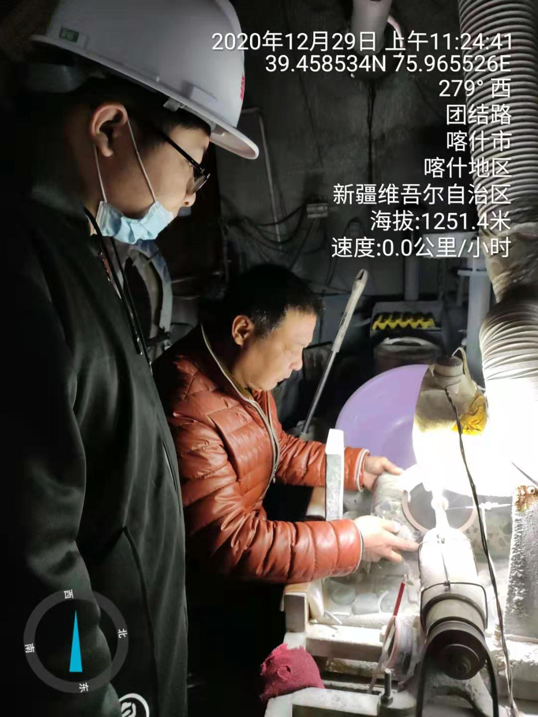 疏勒县盖孜河三道桥上游防洪工程（56+000～57+200）